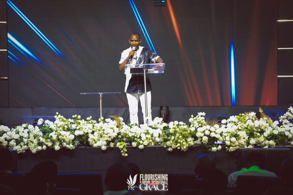Flourishing and Thriving through the Grace of God