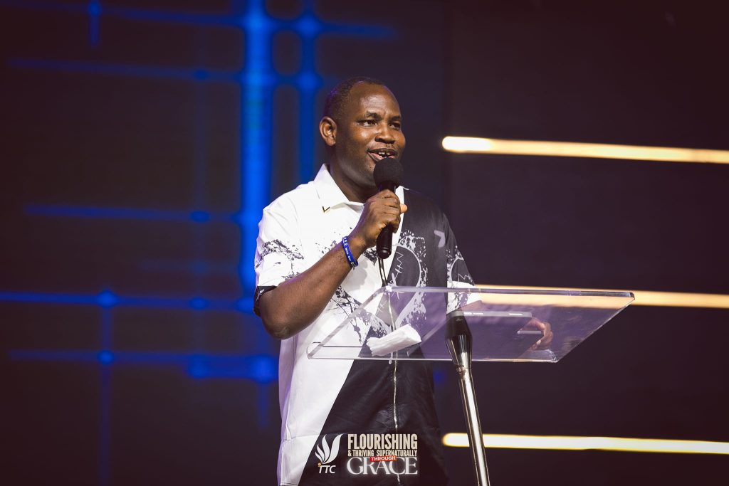 Flourishing and Thriving through the Grace of God (Second Service)